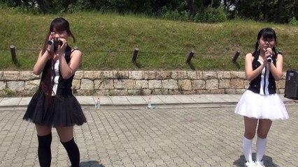 らしど♪「世界は恋に落ちている (CHiCO with HoneyWorks)」2016/05/15 城天あいどるストリート