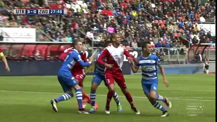 Utrecht vs PEC Zwolle 5-2 All Goals & Highlights HD 15.05.2016