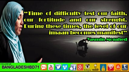 Building internal fortress ┇Awesome reminders~ Yasmin Mogahed