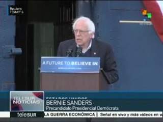 Precandidato critica en EE.UU. reducción de beneficios a jubilados