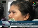 Denuncian que masacre de Curuguaty sirvió para el golpe en Paraguay