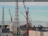 2012.10.13 16:00-17:00 / ふくいちライブカメラ (Live Fukushima Nuclear Plant Cam)