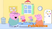 YTP Peppa Pig: George blows up when he jumps in muddy puddles.