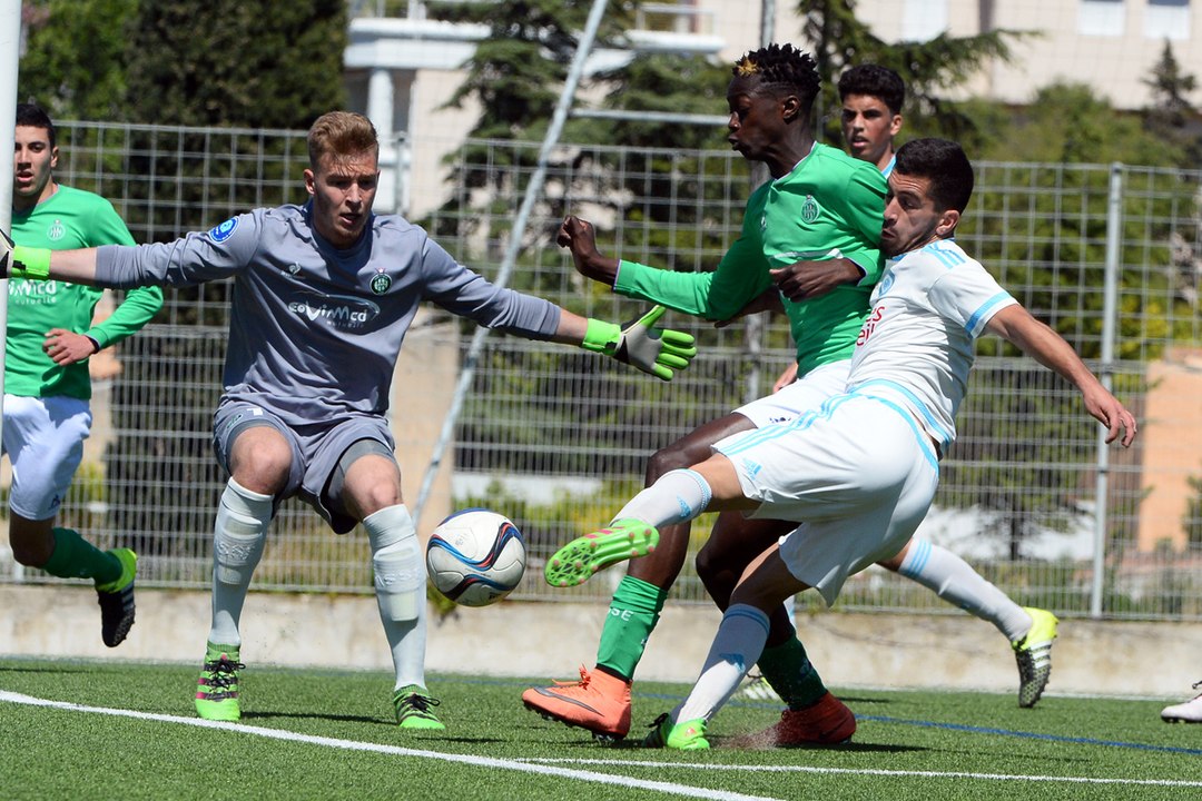 U19 National - OM 0-4 Saint-Etienne : le résumé...