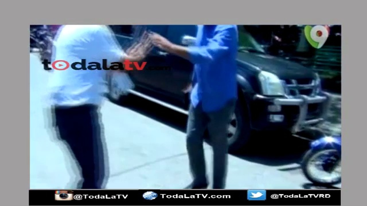 INCIDENTES DE VIOLENCIAS ENTRE MILITANTES DEL PLD Y EL PLR EN DAJABÓN-NOTICIAS SIN-VIDEO