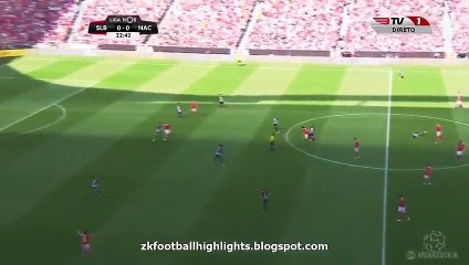 Benfica vs Nacional 4-1 All Goals & Highlights HD 15.05.2016