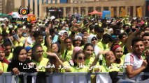 Cairo runners - Half Marathon 2016- كايروكي يحيي حفل هاف كايرو ماراثون