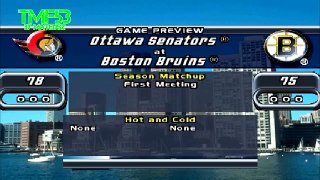 NHL 2001 | Kariera | Boston Bruins #01