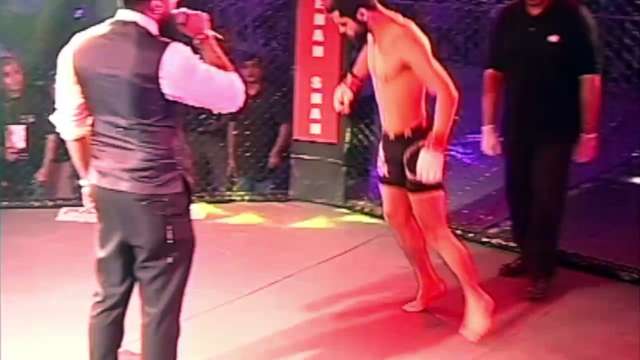 Mehmosh Raza vs Haroon Sohail - Fighting Alliance 3