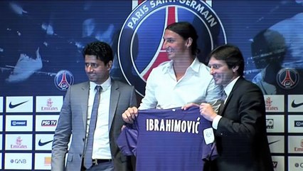 FOOTBALL: Ligue 1: PSG - Ibrahimovic laissera une empreinte indélébile