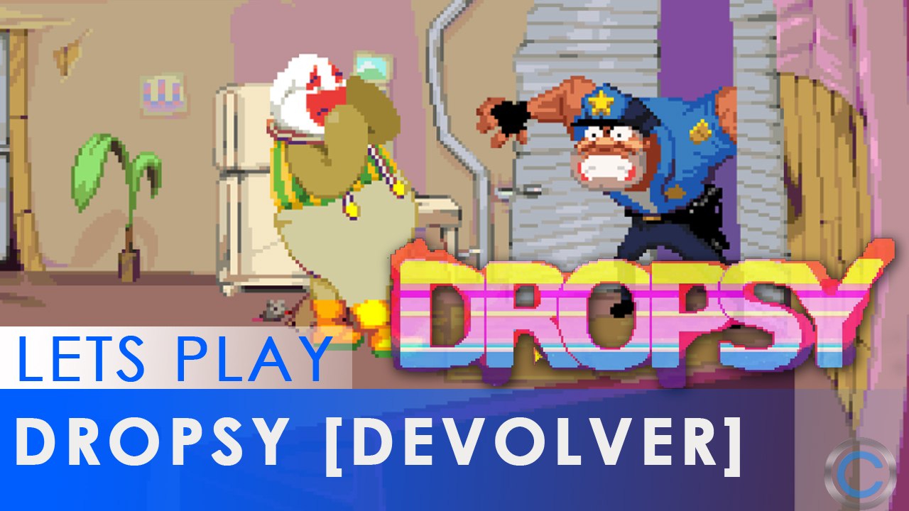 CooldownTV Lets play - Dropsy (Devolver Digital) - Ep03