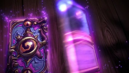 Les Murmures des Dieux très anciens cinématique Hearthstone