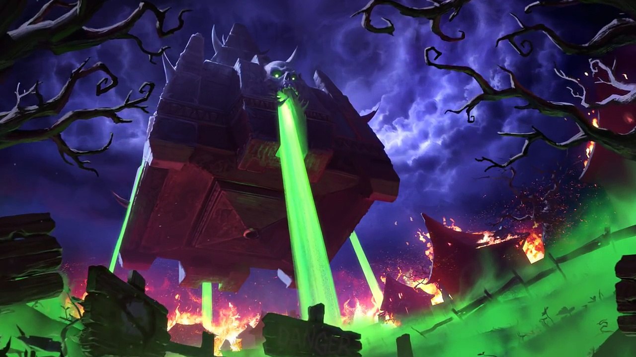 Cinématique de Hearthstone La Malédiction de Naxxramas
