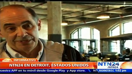 Expedición NTN24 Copa América Centenario: Detroit, región de los grandes de la industria automotriz