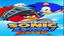 Angry Birds Sonic Dash Epic DR EggMan boss fight music