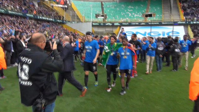 Bruges fête son 14e titre après 11 années d'attente