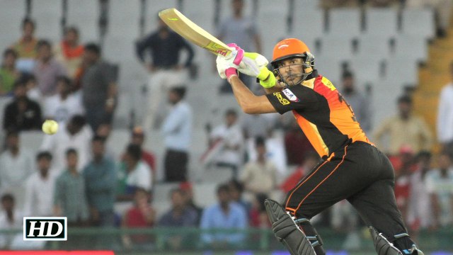 IPL9 SRH vs KXIP Yuvrajs powerhitting helps Hyderabad thrash Punjab