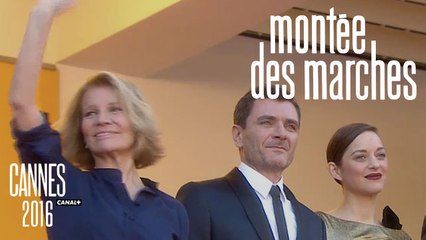 Mal de Pierres (Nicole Garcia) - Montée des Marches - Cannes 2016 CANAL+