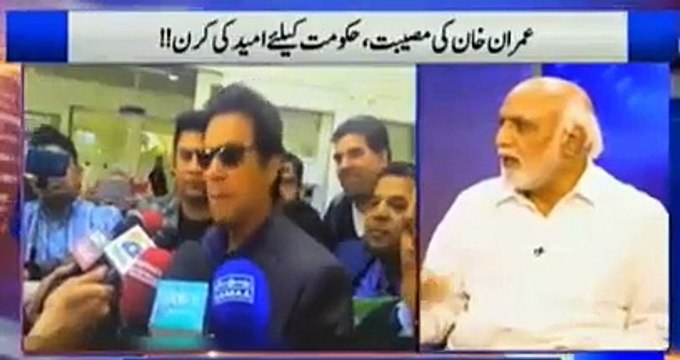 عمران خان میں بہت خامیاں ہیں لیکن وہ کرپٹ نہیں، ن لیگ اسے کرپٹ ثابت کرنیکی کوشش کرتی ہے لیکن ہر بار ناکام ہوجاتی ہے۔ہارو