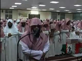 Really beautiful Quran recitation by Mansoor Az-Zahrany