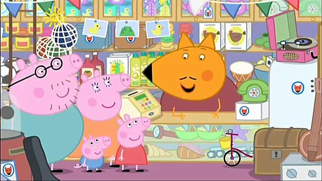 Peppa Pig - Mr Fox’s Shop (full episode)