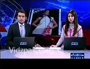 Watch How Female Model Falls On Ramp In Lahore During Catwalk