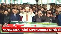 CHP'li Levent Gök şehit cenazesinde protesto edildi.