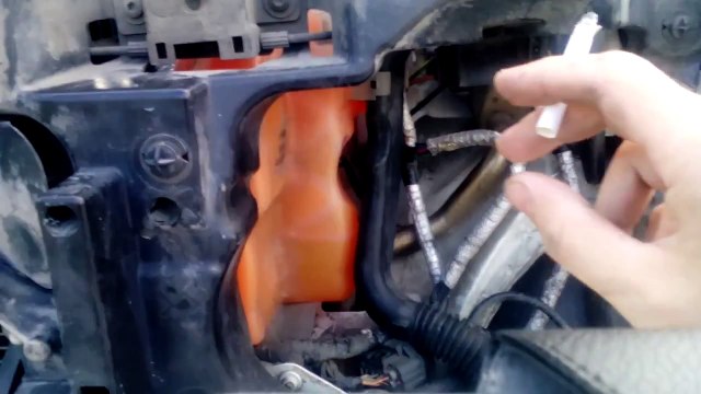 кража фар и решётки Land Rover Discovery