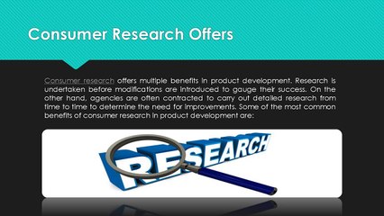 How Consumer Research Services Can Improve Your Product