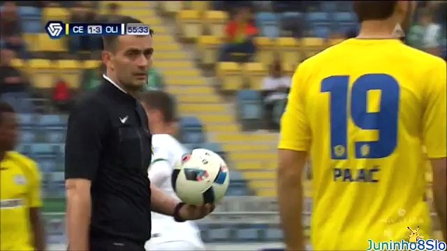 PrvaLiga Telekom Slovenije-NK Celje vs NK Olimpija-Round 34-Second Half Time