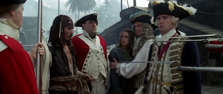 I'm Captain Jack Sparrow - Pirates of the Caribbean: The Curse of the Black Pearl