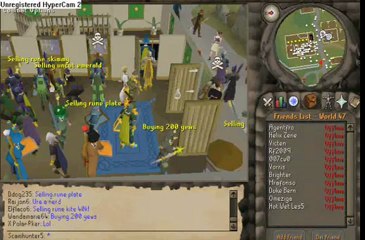 Runescape stats and bank