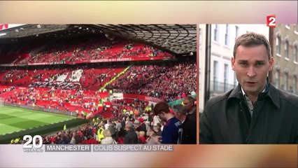 Old Trafford évacué : un colis suspect "incroyablement réaliste"