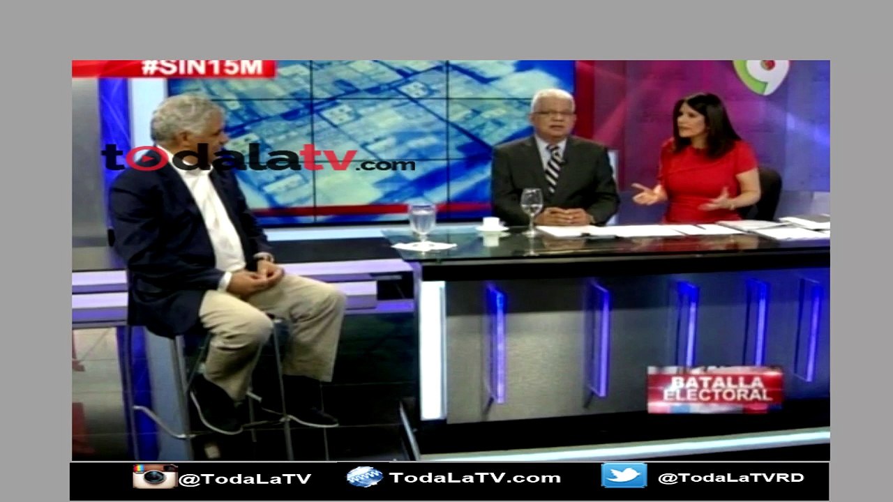 MIGUEL VARGAS ''LA UNIÓN DEL PRD Y PLD FUE EN FAVOR DEL PAIS''- NOTICIAS- VIDEO