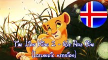 The Lion King 2 - We Are One (Icelandic)