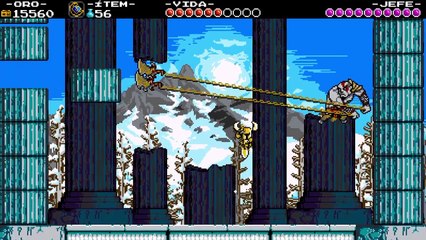 Como seria God of war en 8 bits? - Como vencer a Kratos en Shovel Knigth?