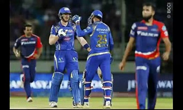 MI vs DD - Match 47 - VIVO IPL 2016 Full Highlights 15-5-16