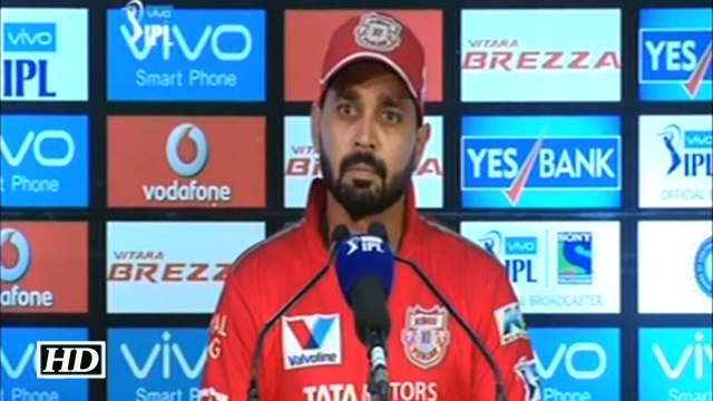 IPL9 SRH vs KXIP Murli Vijay Praises Yuvraj for SRH win
