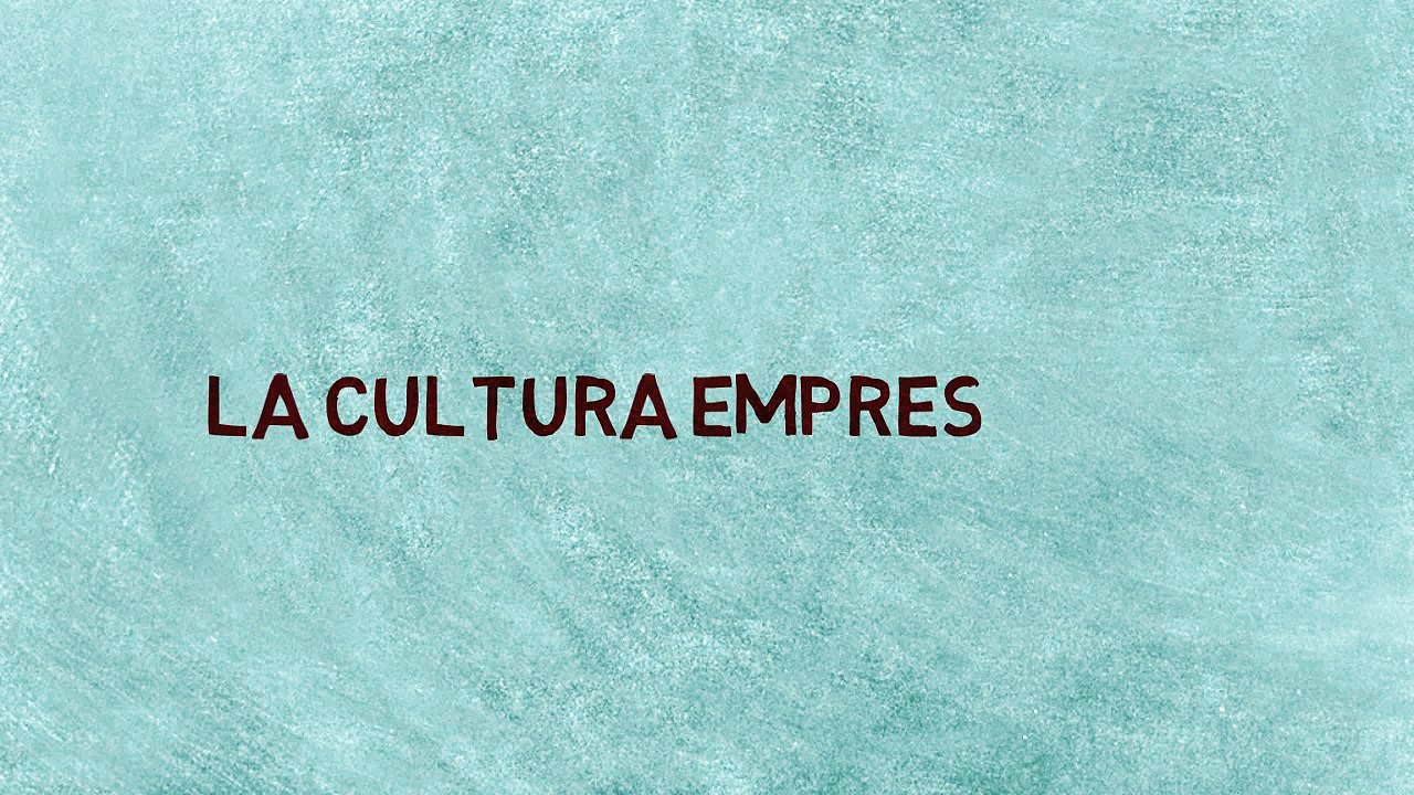 Cultura empresarial definicion