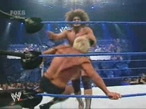 SmackDown 29.06.07: Ric Flair Vs Carlito