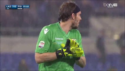 Senad Lulic Goal HD - Lazio 1-0 Fiorentina - 15/5/2016 HD