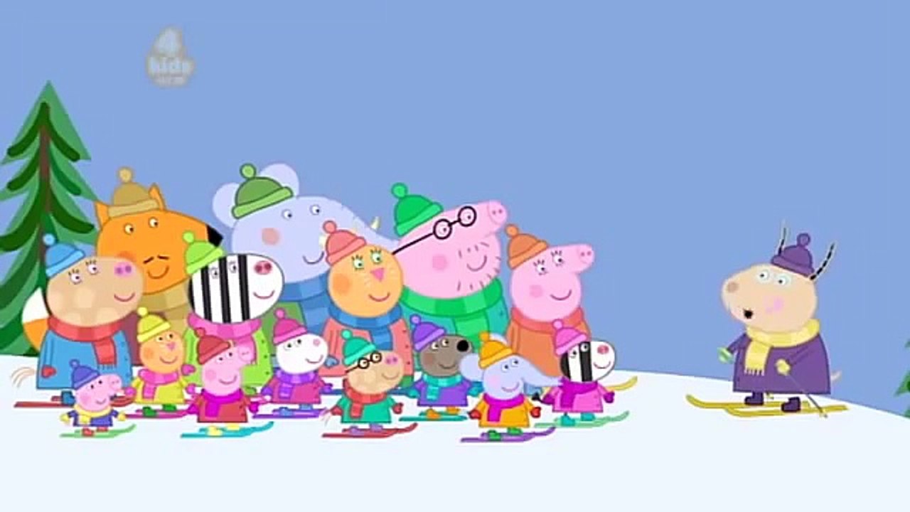 Peppa Pig Series 6 Snowy Mountain Final