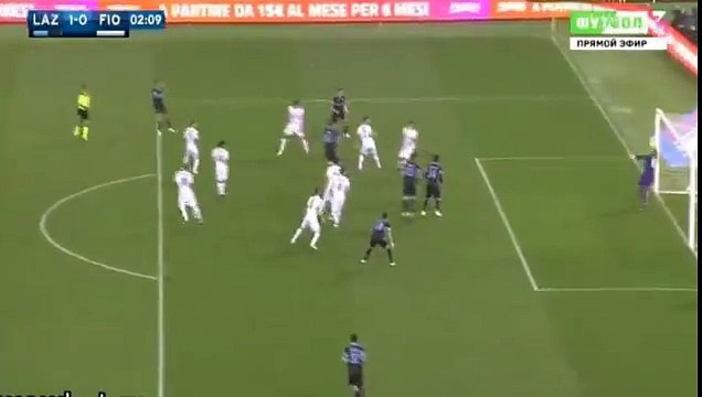 Senad Lulic SUPER GOAL - Lazio 1-0 Fiorentina 15.05.2016