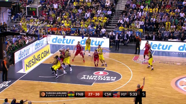 Final Four Magic Moment: Nikita Kurbanov, CSKA Moscow