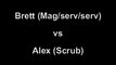MvC2: Brett (1P) vs Alex (2P) 25