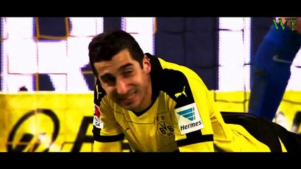 Генрих Мхитарян — лучший футболист сезона 2015-2016 по версии DW