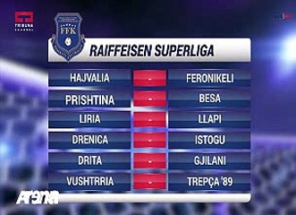 Propozimi i Drejtorit Sportiv Artan Berisha për ndeshje Hajvalia vs KF Feronikeli