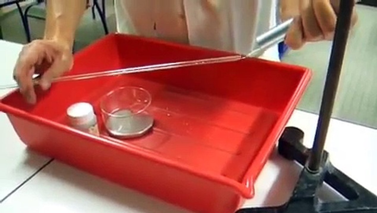 Experience de Torricelli - Torricelli Experiment