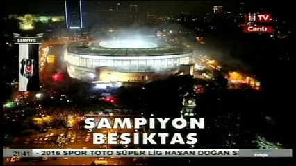 Beşiktaşlı futbolculardan şampiyonluk yorumu!