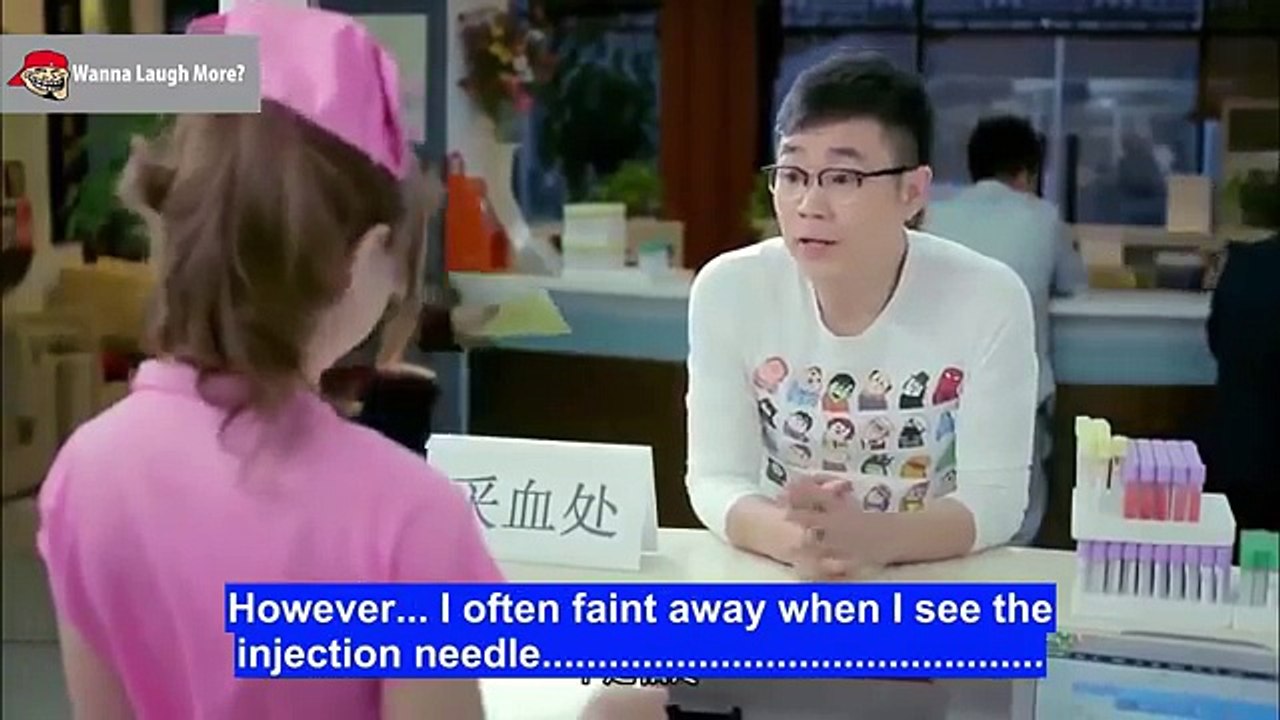 ---Chinese Funny Comedy Episode 02 - Hot Nurse - English Sub